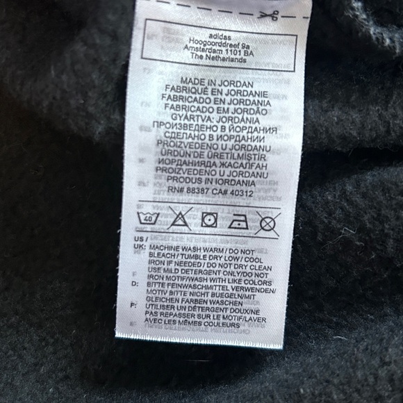 Adidas EUC PRIMEGREEN 3 stripe hoodie - Picture 6 of 8